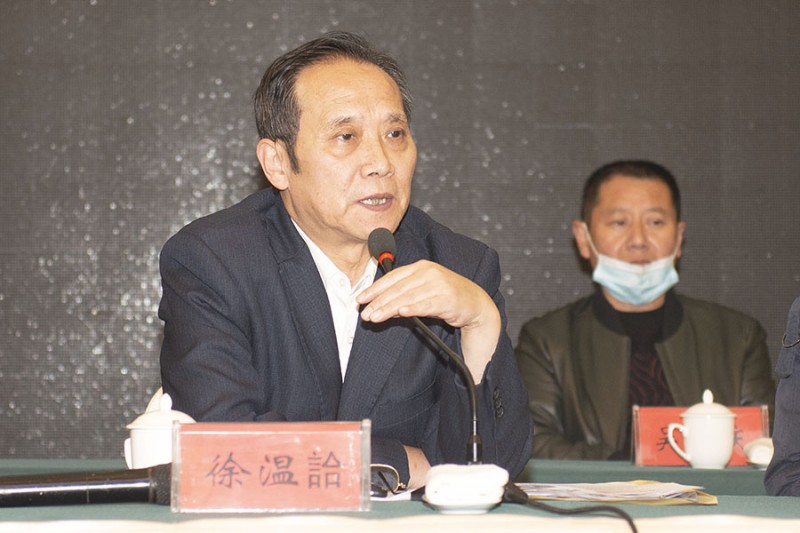 徐溫詥秘書長主持大會