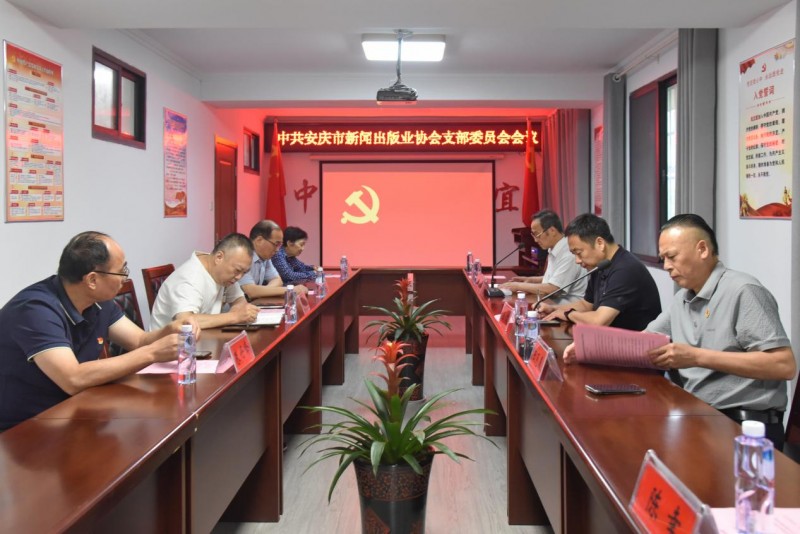 黨建領航，賦能安慶新聞出版業新征程