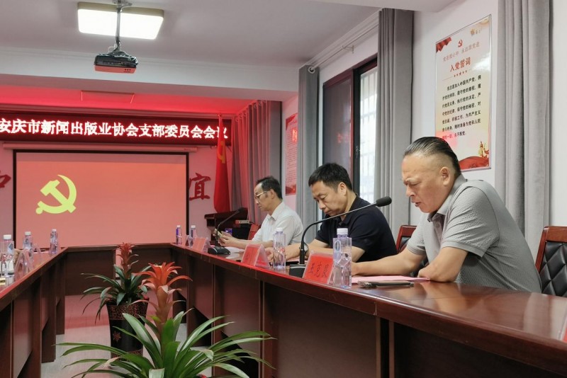 黨建領航，賦能安慶新聞出版業新征程
